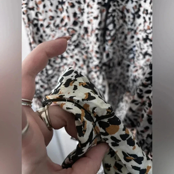 Zadig & Voltaire | Leopard Print Lounge Set | Size S - Picture 10 of 13